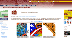 Desktop Screenshot of ahey-embroidery.com